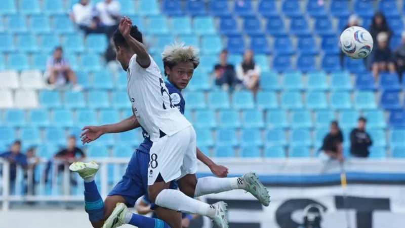 Bangkit dari Tertinggal Dua Gol, Arema FC Tahan Imbang Bhayangkara FC