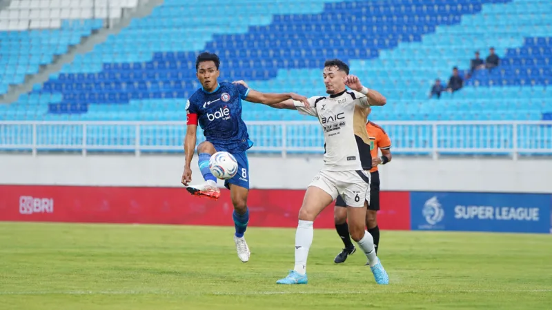 Arema FC Bangkit! Singo Edan Libas Dewa United 4-0
