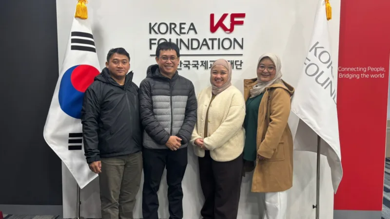 Tim Dosen HI UMM Publikasikan Buku Hasil Riset Kerja Sama Maritim Indonesia–Korea Selatan