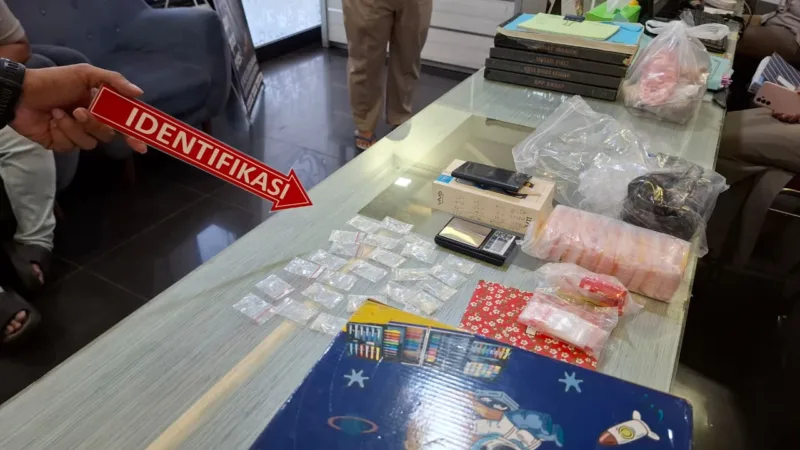 Polres Malang Ungkap Peredaran Sabu 49,56 Gram di Turen, 2 Pria Ditangkap