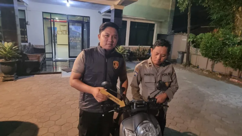 Diduga Curi 3 Laptop SDN Mangliawan Malang, 4 Orang Diamankan Polisi