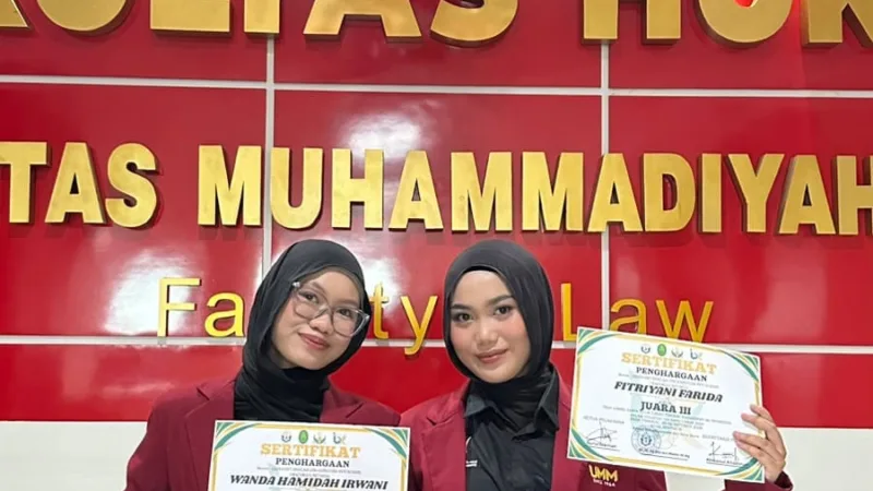 Angkat Solusi Karhutla Berbasis Hukum dan Nilai Al-Quran, Mahasiswa UMM Raih Juara LKTI Nasional