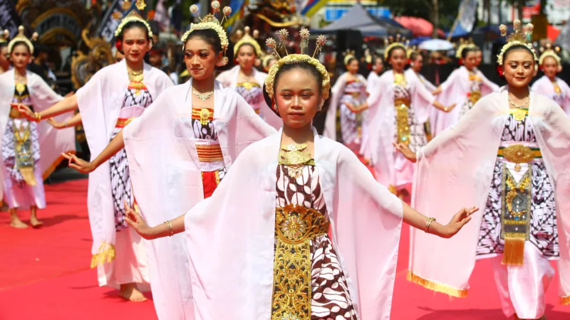 Kemeriahan Batu Art Flower Carnival 2026: Perayaan Kreativitas dan Semarak HUT ke-25 Kota Batu