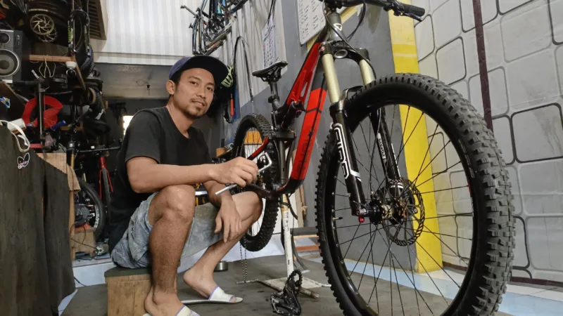 Berawal dari Hobi saat Pandemi, Dika Jadi Mekanik Andalan Goweser