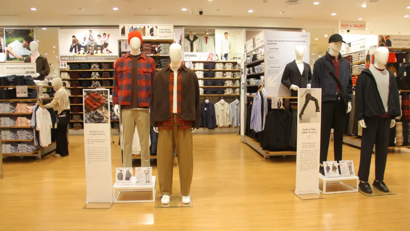UNIQLO Buka Toko Pertama di Malang pada 30 Oktober, Hadirkan Beragam Koleksi LifeWear
