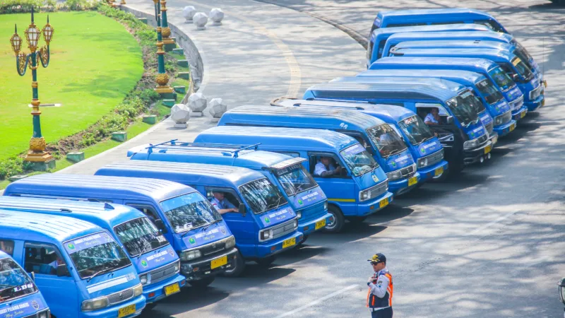 Angkutan Pelajar Belum Merata, Sopir Angkot Ajukan Jalur Baru