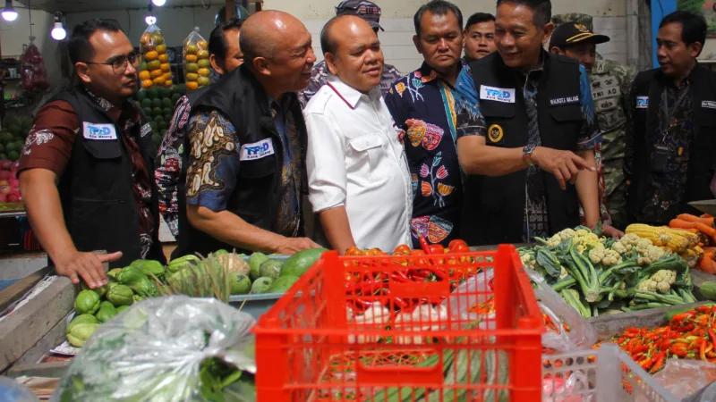 Digitalisasi 22 Pasar Rakyat Rampung, Diskopindag Malang Bidik Target Retribusi Rp 17,5 Miliar