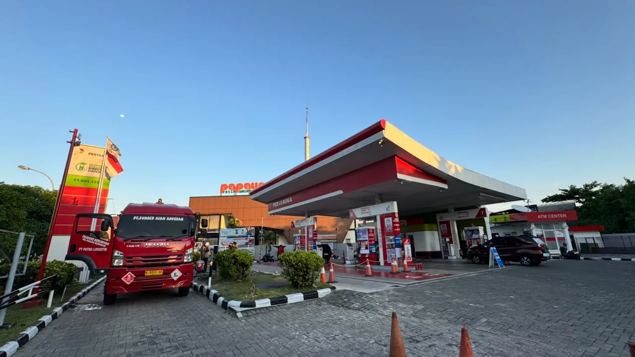 Pertamina Patra Niaga Perkuat Pasokan BBM di Jawa Timur, Jutaan Liter Disiapkan