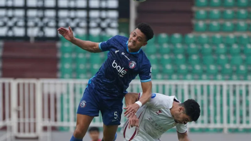 Sempat Unggul Cepat, Arema FC Harus Mengakui Keunggulan Garudayaksa FC 1-3 di Bogor