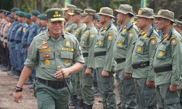 Pemerintah Targetkan 70.000 Polisi Hutan, Pengawasan Kawasan Hutan Bakal Diperkuat