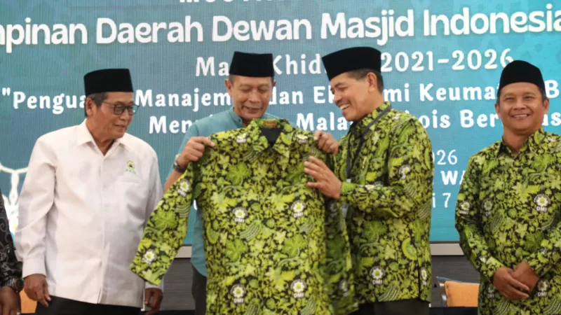 Wali Kota Malang Dorong Masjid Jadi Pusat Pemberdayaan Umat